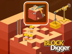 Jeu Creuseur de blocage en ligne Jeu Creuseur de blocage en ligne