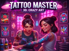 Jeu Tattoo Master 3D : Art fou en ligne