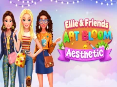 Jeu Ellie and Friends Art Bloom esthétique en ligne