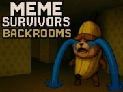 Jeu Survivants des mèmes: arrière-bouts en ligne