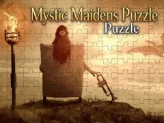 Jeu Puzzle des jeunes filles mystiques en ligne
