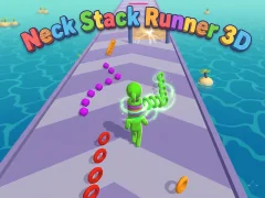 Jeu Neck Stack Runner 3D en ligne