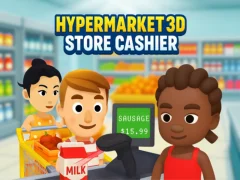 Jeu Hypermarché 3D : Caissier de magasin en ligne