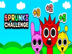 Jeu SPRUNKI Challenge en ligne