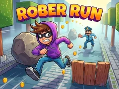 Jeu Rober Run en ligne