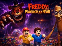Jeu Freddy à la salle de jeux de la peur en ligne