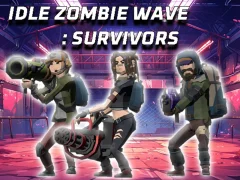 Jeu Vague de zombies inactive en ligne Jeu Vague de zombies inactive en ligne