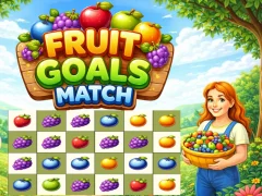 Jeu Match d'objectifs de fruits en ligne