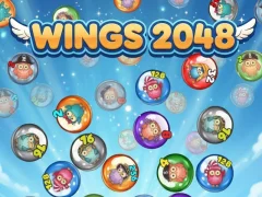 Jeu Ailes 2048 en ligne