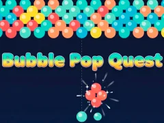 Jeu Quête Bubble Pop en ligne