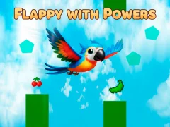 Jeu Flappy avec des pouvoirs en ligne