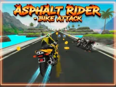 Jeu Asphalt Rider — Attaque de vélo en ligne