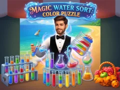 Jeu Magic Water Sort: Color Puzzle en ligne