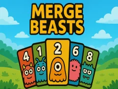 Jeu Fusionner les bêtes en ligne