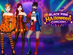Jeu Concert d'Halloween rose noir en ligne