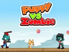 Jeu Chiot contre Zombie en ligne