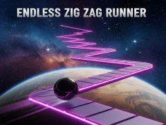 Jeu Coureur Zig Zag sans fin en ligne