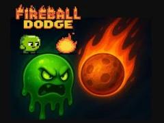 Jeu Esquive de boule de feu en ligne