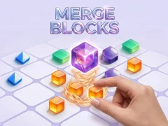 Jeu Fusionner les blocs en ligne