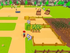 Jeu Mon simulateur de terre agricole heureuse en ligne