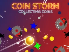 Jeu Coin Storm Collecte des pièces en ligne