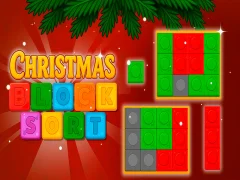 Jeu Tri des blocs de Noël en ligne