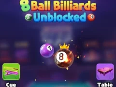 Jeu Billard à 8 boules en ligne