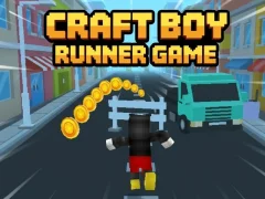 Jeu Jeu Craft Boy Runner en ligne Jeu Jeu Craft Boy Runner en ligne