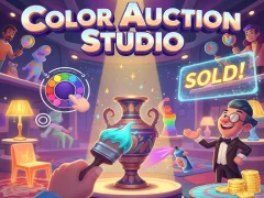 Jeu Studio d'enchères couleur en ligne