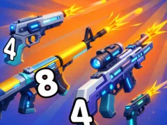 Jeu Fusionner les armes à feu en ligne
