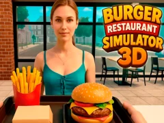 Jeu Simulateur de restaurant de hamburgers 3D en ligne