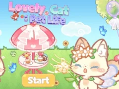 Jeu Joli chat : vie d'animal de compagnie en ligne
