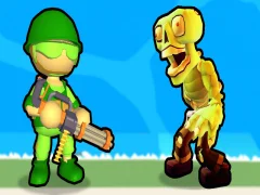 Jeu Destruction de Stickman Zombie en ligne