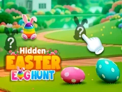 Jeu Chasse d'œufs de Pâques cachés en ligne