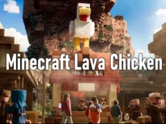 Jeu Poulet de lave minecraft en ligne