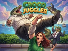 Jeu Croco Juggler en ligne