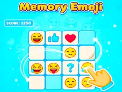 Jeu Mémoire Emoji en ligne