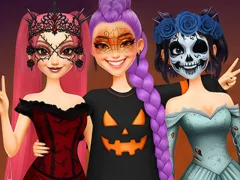 Jeu Déguisement d'Halloween K-Pop en ligne Jeu Déguisement d'Halloween K-Pop en ligne
