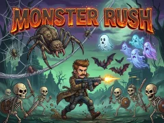 Jeu Monster Man Rush en ligne