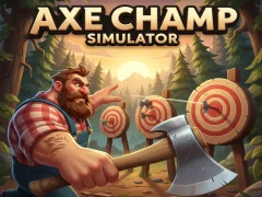 Jeu Simulateur de champion de hache en ligne