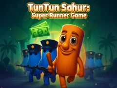 Jeu TunTun Sahur : jeu de super coureur en ligne