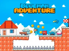 Jeu Aventure Blueman en ligne