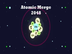 Jeu Muge atomique 2048 en ligne