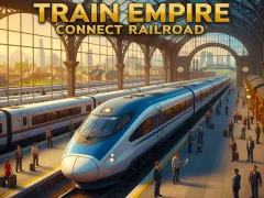 Jeu Train Empire Connect Chemin de fer en ligne