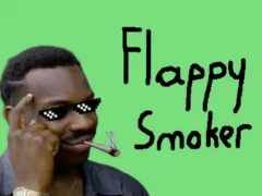 Jeu Fumeur Flappy en ligne
