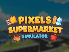 Jeu Simulateur de supermarché Pixels en ligne
