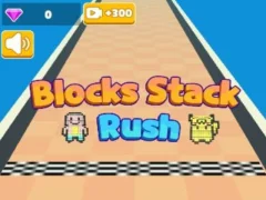 Jeu Blocks Stack Rush en ligne
