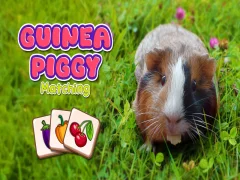 Jeu Matchage de la piggy de Guinée en ligne