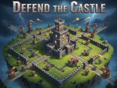 Jeu Défendre le château en ligne