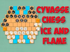 Jeu Cyvasse Chess Glace et Flamme en ligne